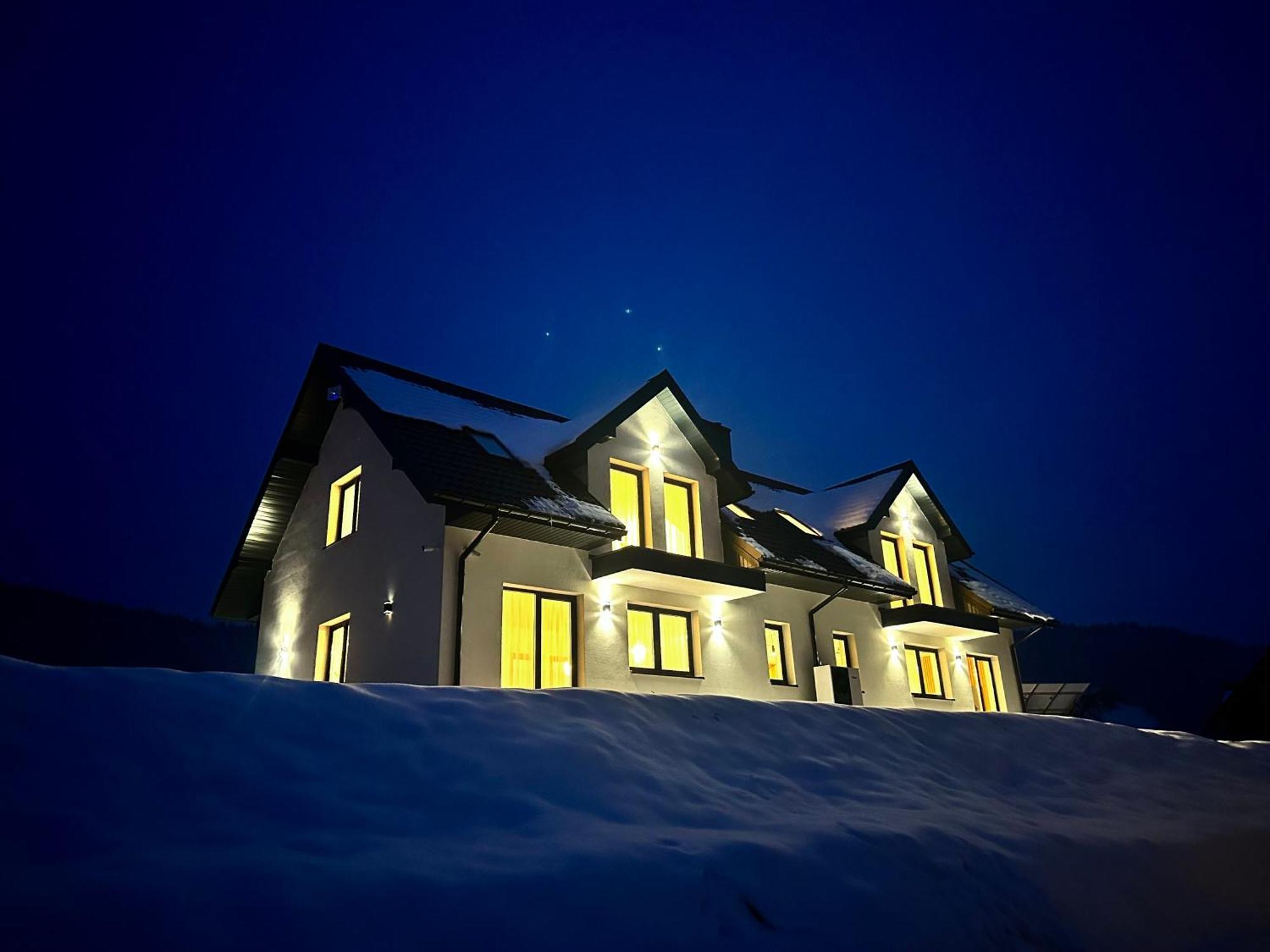 Apartament Krynica-Zdroj - Powroznik - Dom Na Wzgorzu - House On The Hill Muszyna Exterior foto
